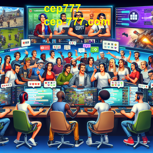 A Importância da Comunidade nos Jogos Online: O Papel do Cep777