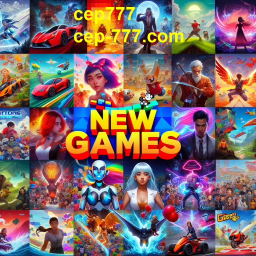 Descubra as Novidades na Categoria 'Novos Jogos' do cep777