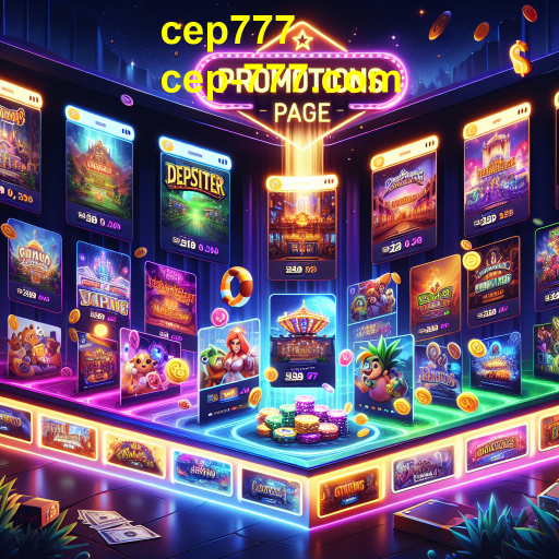 Descubra as Melhores Promoções de Jogos em Cep777